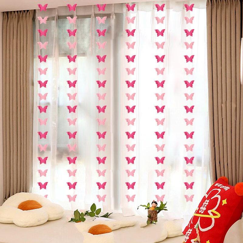 

Wedding Decor 3D Butterfly Garland