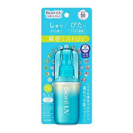 Biore UV Aqua Rich Protect Mist Sunscreen Spray