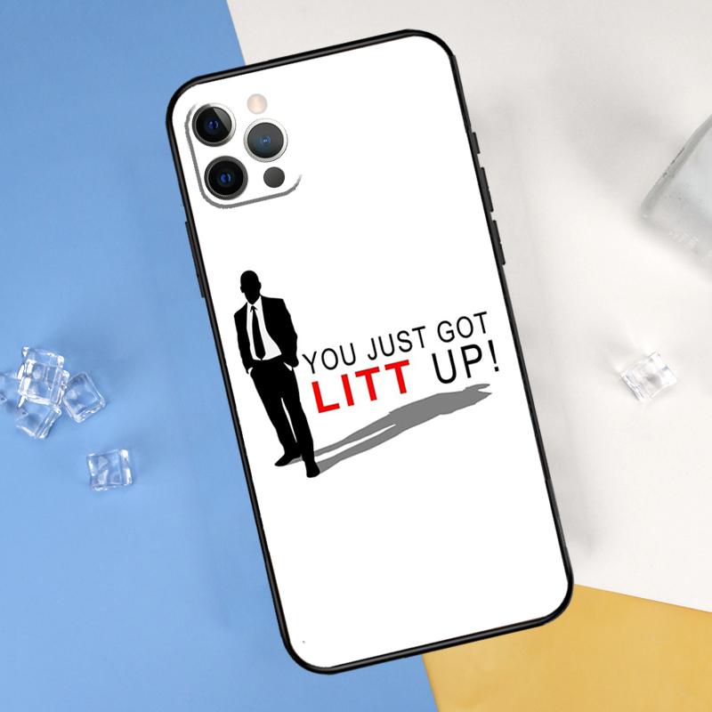 You just got LITT UP! Phone Case For iPhone 16 Pro Max 16e 12 13 Mini 11 14 15 Pro Max XR 15 16 Plus Cover Shell