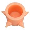 Pet Milk Feeder Food Grade Silicone Simulation Multi Nipple Small Pet Nursing Bowl for Kitten Puppy