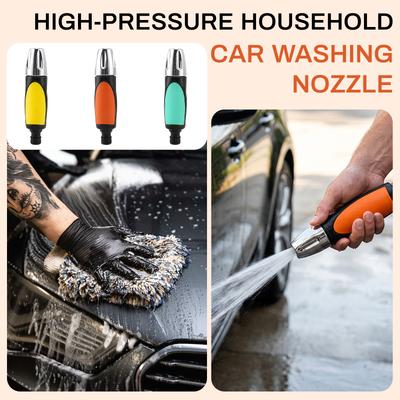 High Pressure Home Car Wash Nozzle Connect Tap Water Watering Flowers Watering Vegetables Water Wash The Ground Big Cleaning Wash Water