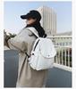 2025 Minimalist Lightweight Backpack: Versatile Flap Shoulder Bag for Outdoor Travel, Unisex Casual Style