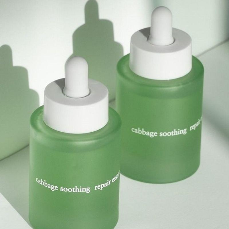 

ELIMERE Cabbage Soothing Repair Serum Essence 50ml x 2 Cabbage Soothing Essence x2