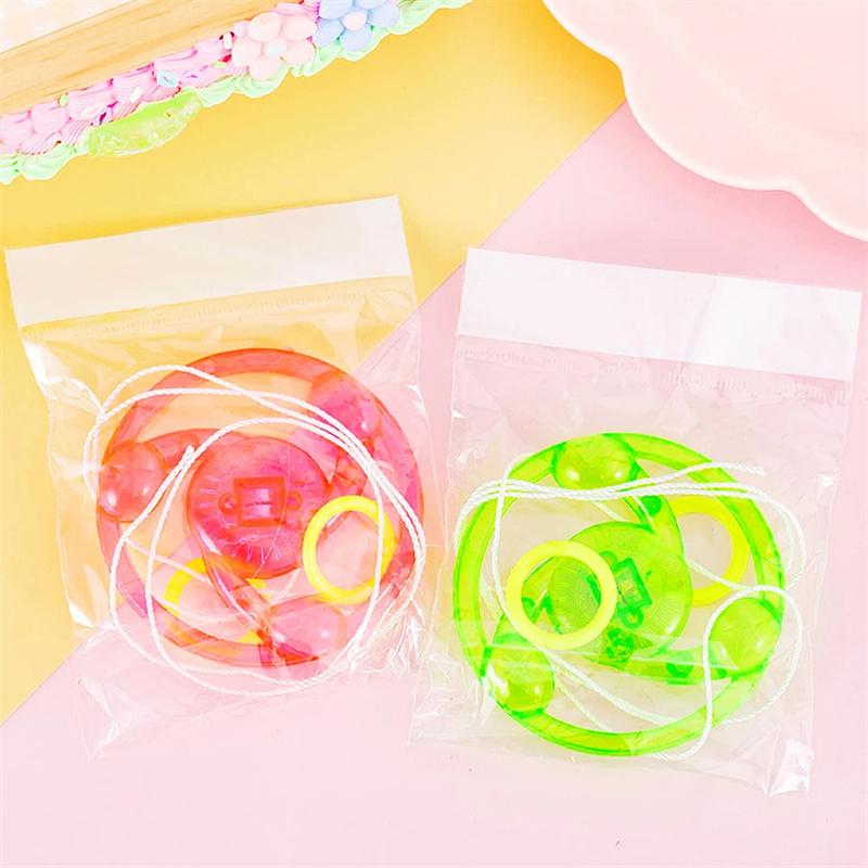 

5 шт. забавных светодиодных светящихся игрушек-маховиков, вытягиваемых вручную, на детский день рождения, подарок на день рождения, наполнитель для пиньяты, подарок для детского сада, приз