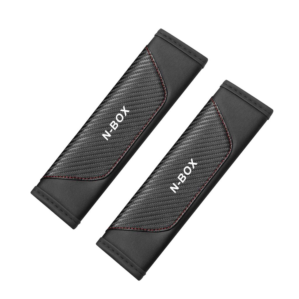 Yamlten Car Seat Belt Cover Compatible with Connections for Shoulder Soft and Durable Safety Belt Cover for All Protects Shoulders and Improves Velcro