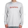 SIMMS Men's Short Sleeve Breathable Sunscreen Fishing Suit Taiwan Fishing Sea Fishing Boat Fishing Luya Fishing Suit