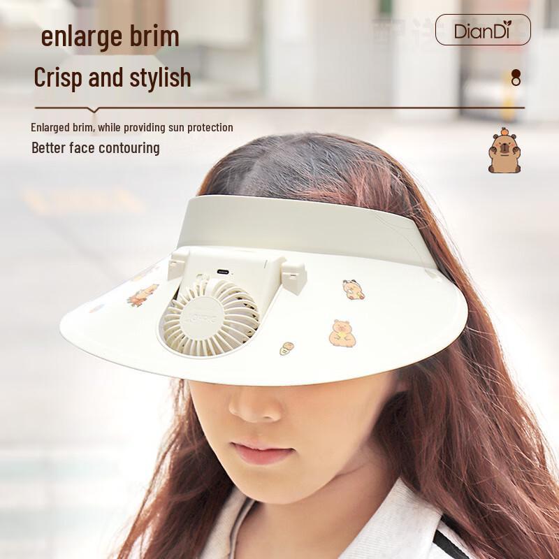 Portable USB Rechargeable Mini Fans