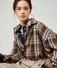 EASE 90S Check Shirts [Oversize Fit]_Beige