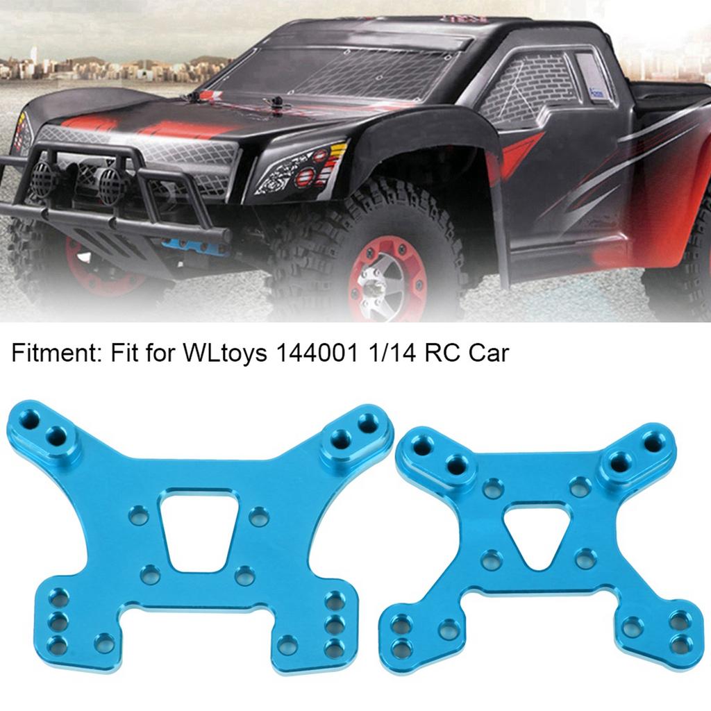 Front Rear Shock Tower Board Set Accessories Fit for   144001 1Celsius14 RC Car