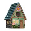 Buiten Ophangbaar Vogelhuis Decoratief Kolibrie Huis Ornamenten Waterdicht Hars Mini Vogelhuisje voor Patio Tuin Veranda Tuin