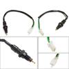 Rear Brake Switch Cable Wire Female Male Plug for Electric Scooter Moped Motorcycle Motorbike ATV