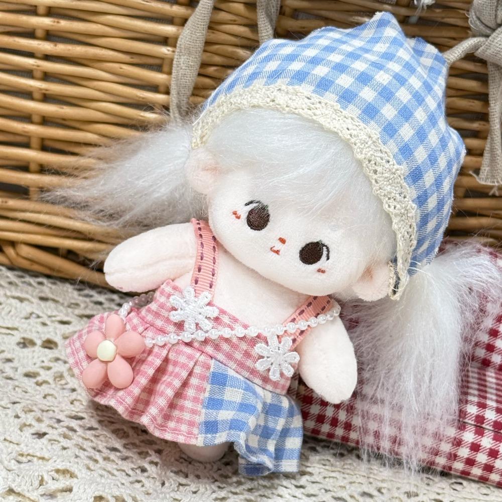DIY Doll Clothes Replace Doll Dress Up Multiple Styles Doll'S Overall  Cotton Doll