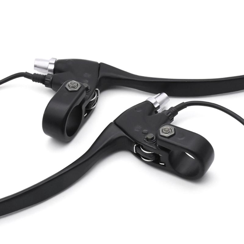 E-Bike Brake Lever, Universal Electric Bicycles Brake Lever Handle Replacement Parts for E-Bike Mountain Road Bicycles