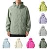 Unisex Loose-fitting Hooded UV-protective Jacket