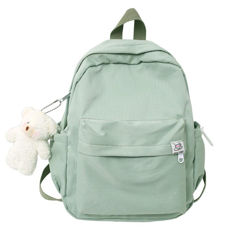 Calog Fresh Candy Color Student Backpack