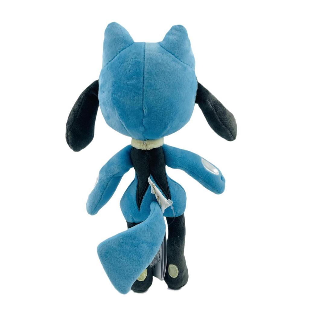 26cm Riolu Lucario Plush Elf Doll with Tag