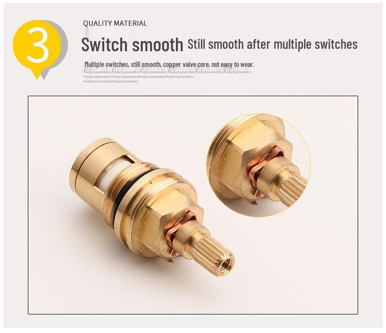 Copper 3102B-54-12 Faucet with Hot/Cold Cartridges