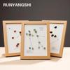 1pc Crystal Tumbled Stone Zodiac Sun Small Stone Photo Frame Crystal Constellation Symbol Jewelry Making Loose Stones Home Decor