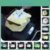 Creative Car Backrest Sunshade Tissue Box Adorable Cartoon Animal Design Plush Material