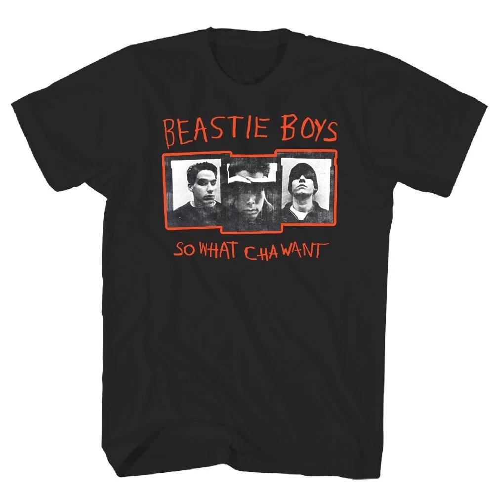 Beastie Boys Whatcha Want Mens T Shirt Music Classic Band Hip Hop Tee New Black M