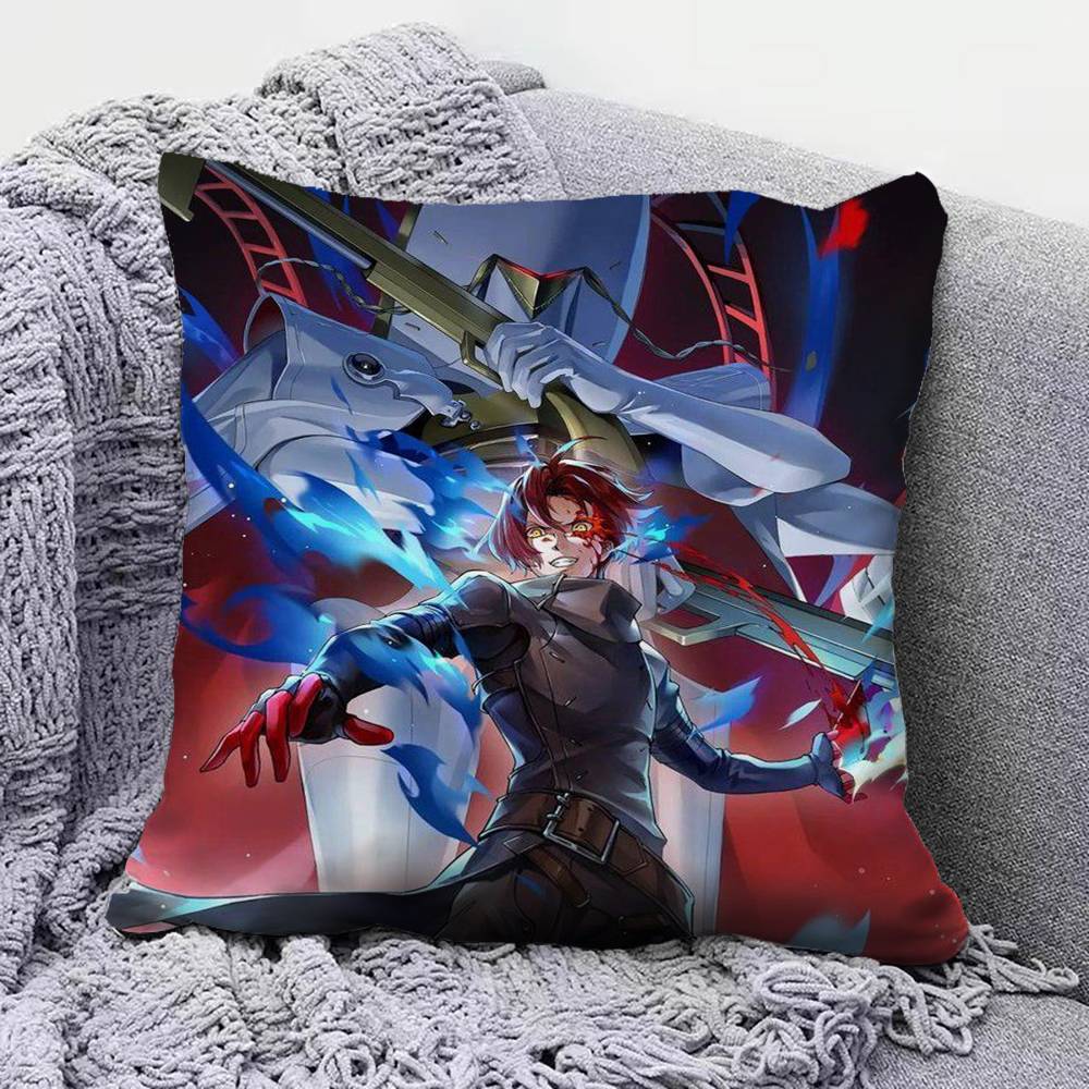 Persona The Phantom X PX Pillow Covers Home Sofa Cushion Covers and Aecorative Custom