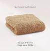 Antibacterial Pure Cotton Face & Hand Towel for Children and Adults - Small Square, Nile River Design