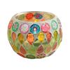 Tea Light Candle Holder Handmade Candle Multicolor Votive Candle Stand for
