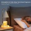 Wax Melting Lamp Aromatherapy Retro Desk Lamp Rechargeable Timed Desk Lamp Bedroom Desktop Bedside Desk Lamp