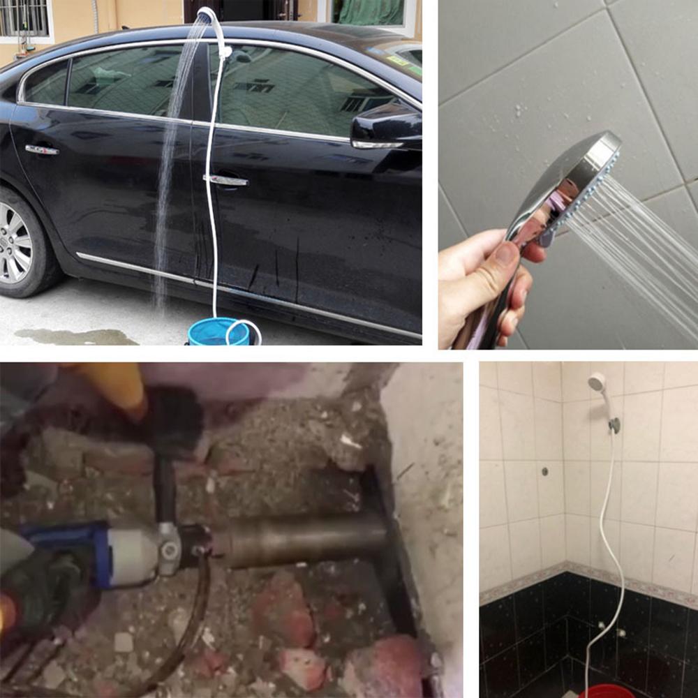 Înaltă calitate 12V DC 1.2A 5M 600L/H pentru acvariu solar Pompă de apă cu micromotor submersibil cu trei fire