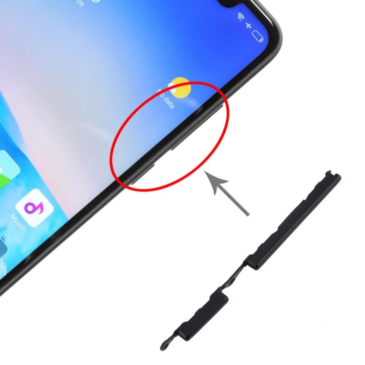 

Side Keys for Xiaomi Redmi Note 6 Pro чёрный