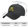 Armee 4. Kavallerieregiment mit Br-Band Baseballkappe niedliche Snapback-Kappe Kapuze Damen Hüte Herren