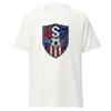 USA Soccer World Cup 2026 T-Shirt | Stained Glass Shield Crest | USMNT USWNT Fan Tee