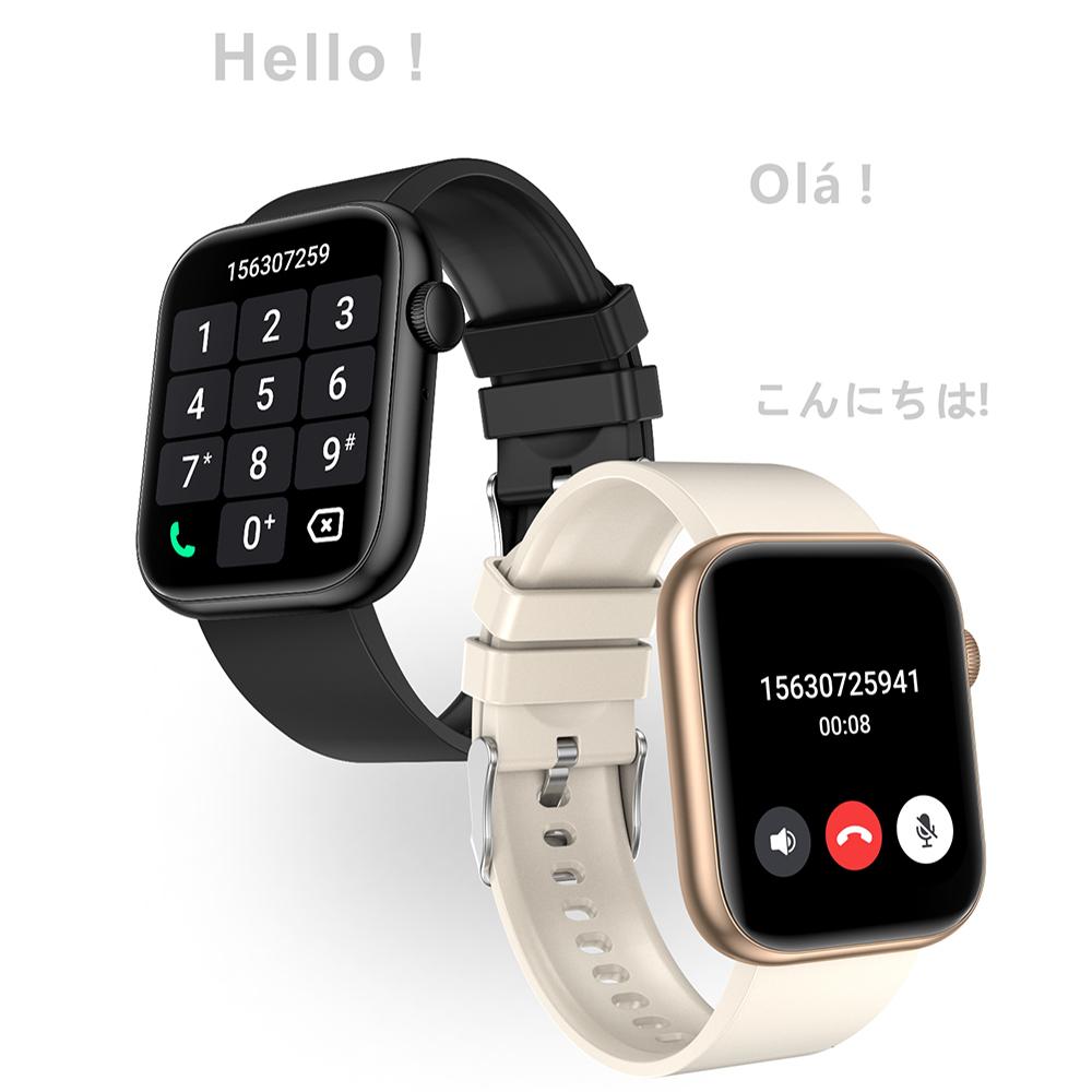 Men's Sports Smartwatch Body Temperature Detection Bluetooth Call Waterproof Smart Watch Ultra For Women Ios Android Phones