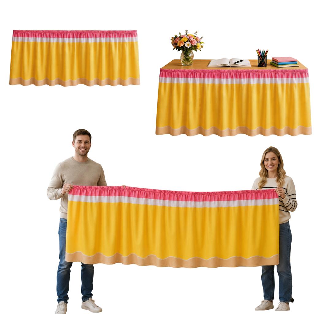 Teacher Desk Cover for School and Home Use