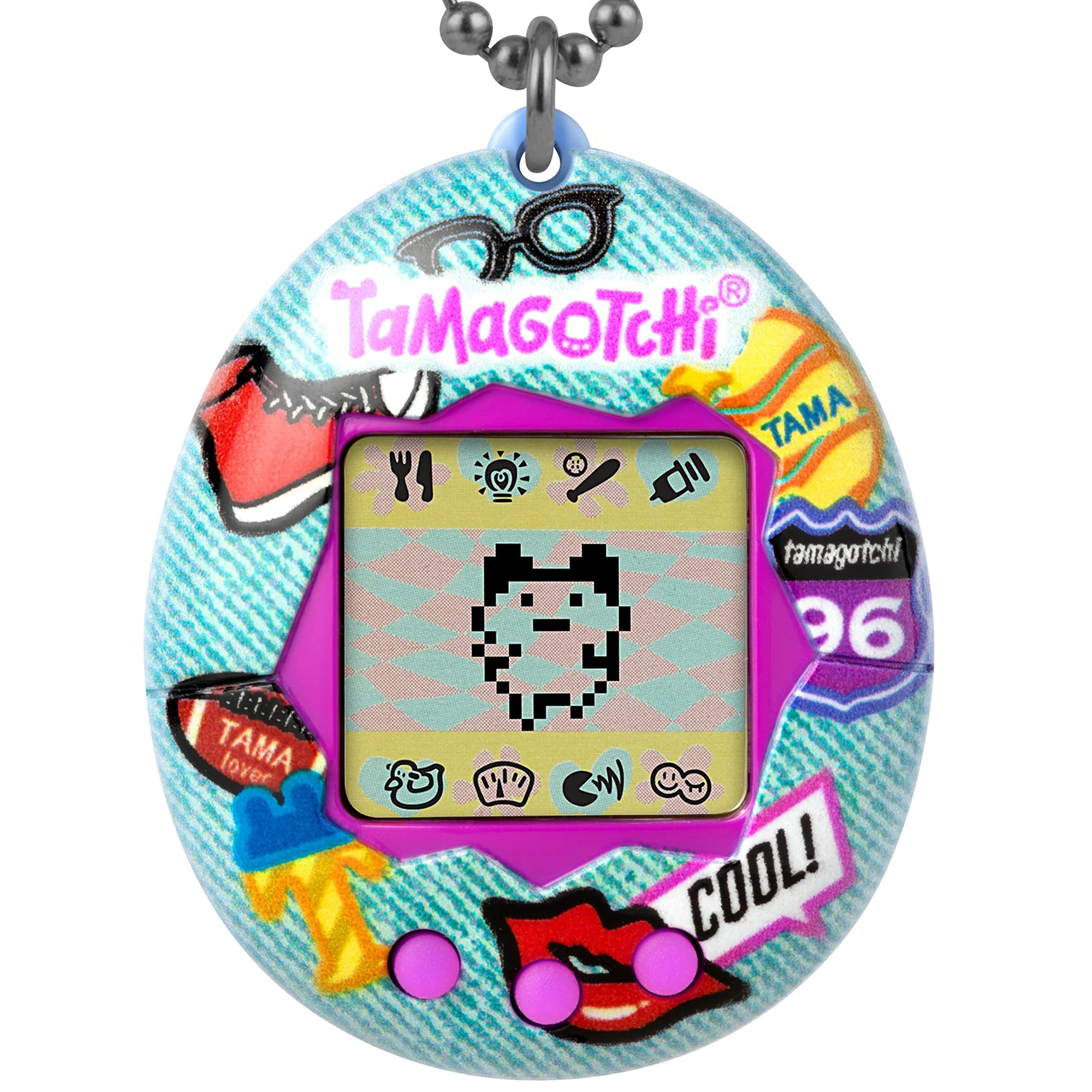 

Tamagotchi Оригінал Джинсові Латки [VEGOOS] -