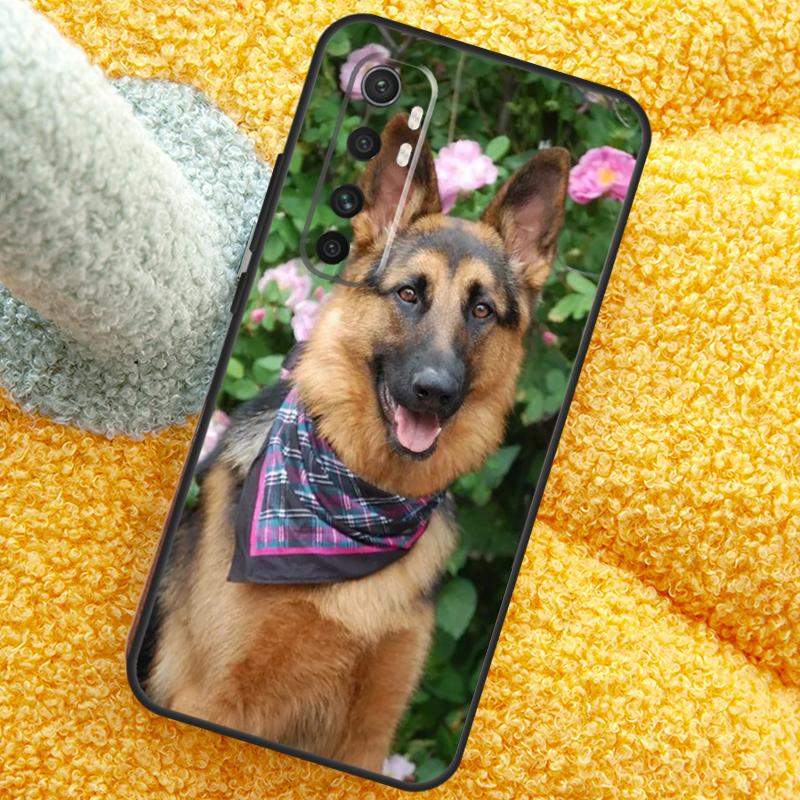 Deutscher Schäferhund Hülle Für Xiaomi 15 Ultra 14 13T 14T 15T 17 Pro Max Hülle Für POCO X7 Pro X5 X6 F5 F6 F7 F8