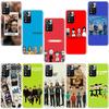 Coque de téléphone Band W-Weezer Pour Redmi Note 13 12 Pro Plus 14 15 Pro 5G 11 11T 11E 11S 10 Pro 10S 9 9S Housse Cellulaire Transparente TPU Capa Cas