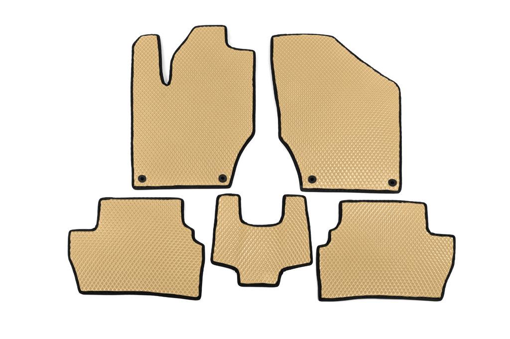

EVA mats (Beige) for Peugeot 308 2007-2013
