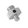 1/4 Inch To 3/8 Inch Male Thrded Screw Mount Adapter for Tripod Camera Cage   Hd