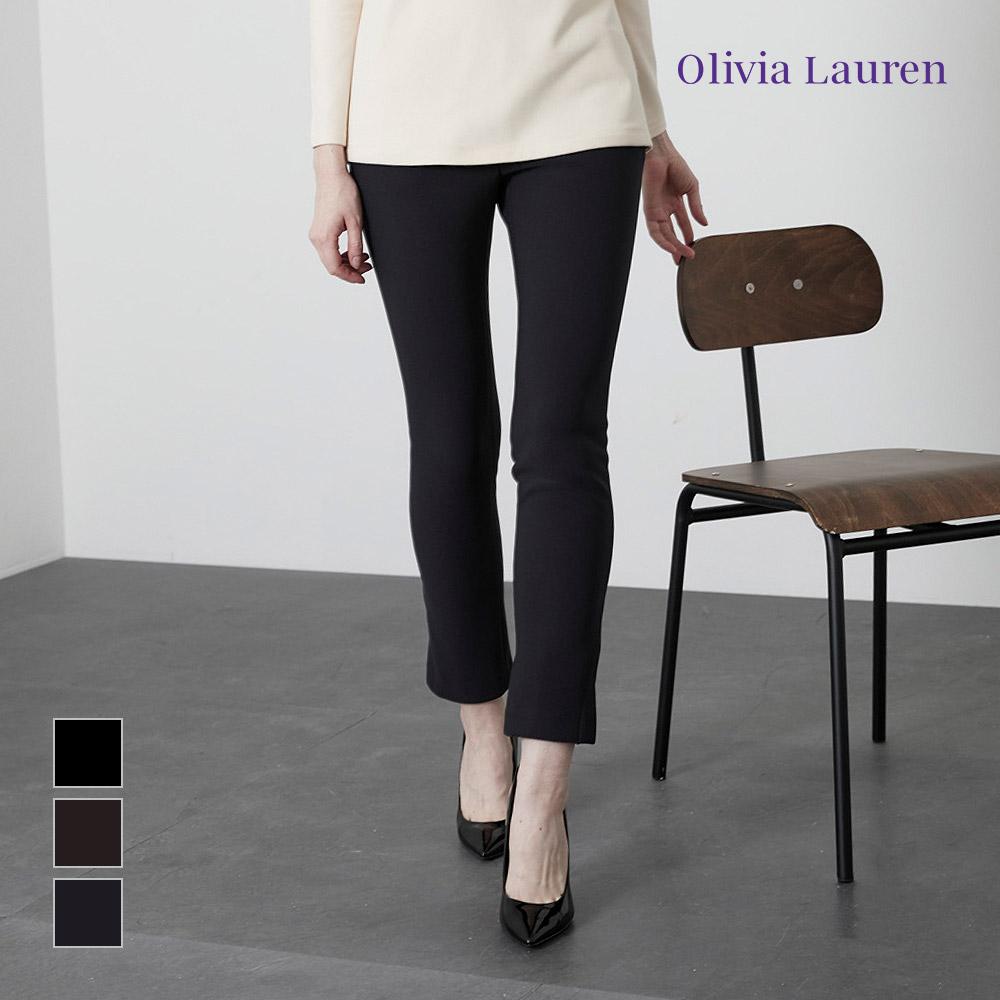 OLIVIALAUREN Stretch Straight Pants_Vobdlyw9471