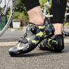 New Road Men Bicycle Sports Boots MTB Pedal Bicycle Flat Mountain Bike Clip Shoes Women SPD Speed Bicycle Competition Sneakers