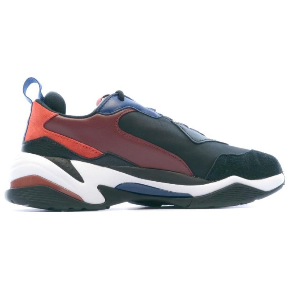 Puma Thunder Low Sports Casual Shoes Unisex Sneakers Blue Black Red 370874-04