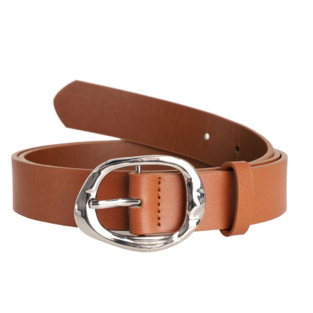 Ceinture de luxe à boucle ardillon Design Ceinture décontractée d'affaires Ceinture de mode pour femmes Cadeaux