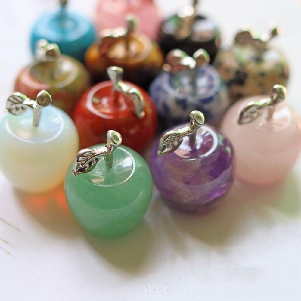 Room Easy Clean Carved Heal the Mind Gemstone Healing Crystal Home Decoration Natural Gemstone