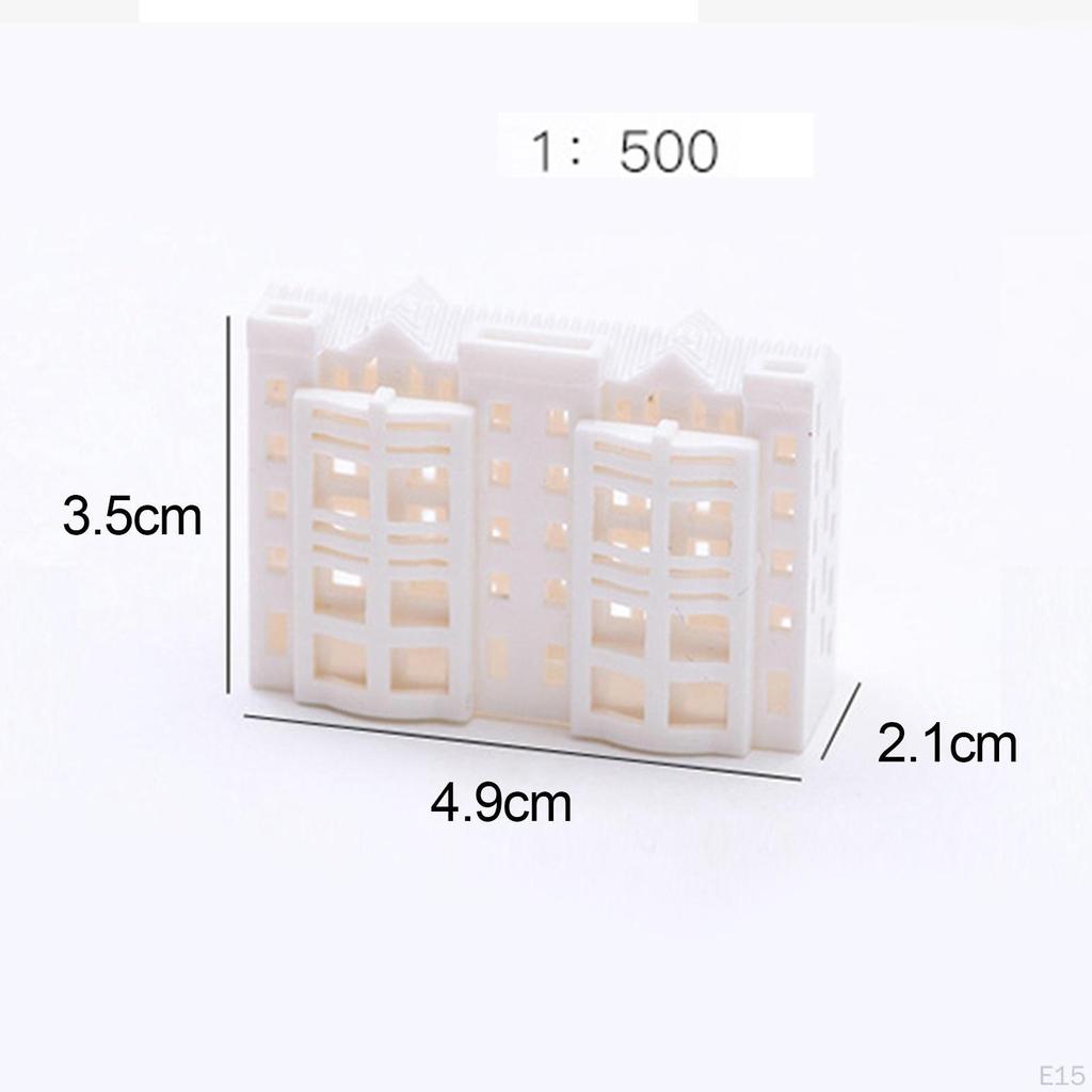 Miniature Residential Building Model - DIY Architecture Layout