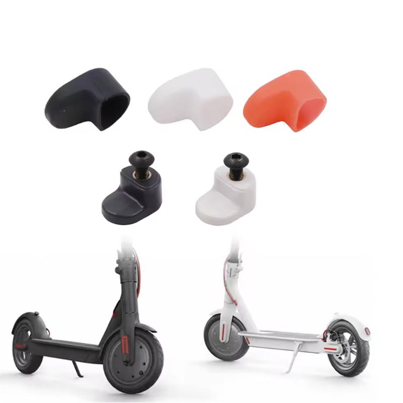 Gancho do Para-lama Traseiro Para Acessórios de Patinete Elétrico Gancho Dobrável de Para-lama Peças de Reposição com Capa de Silicone