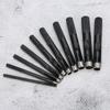 10PCS DIY Leather Craft Hollow Hole Punching Set Leather Belt Hole Puncher 1mm?10mm