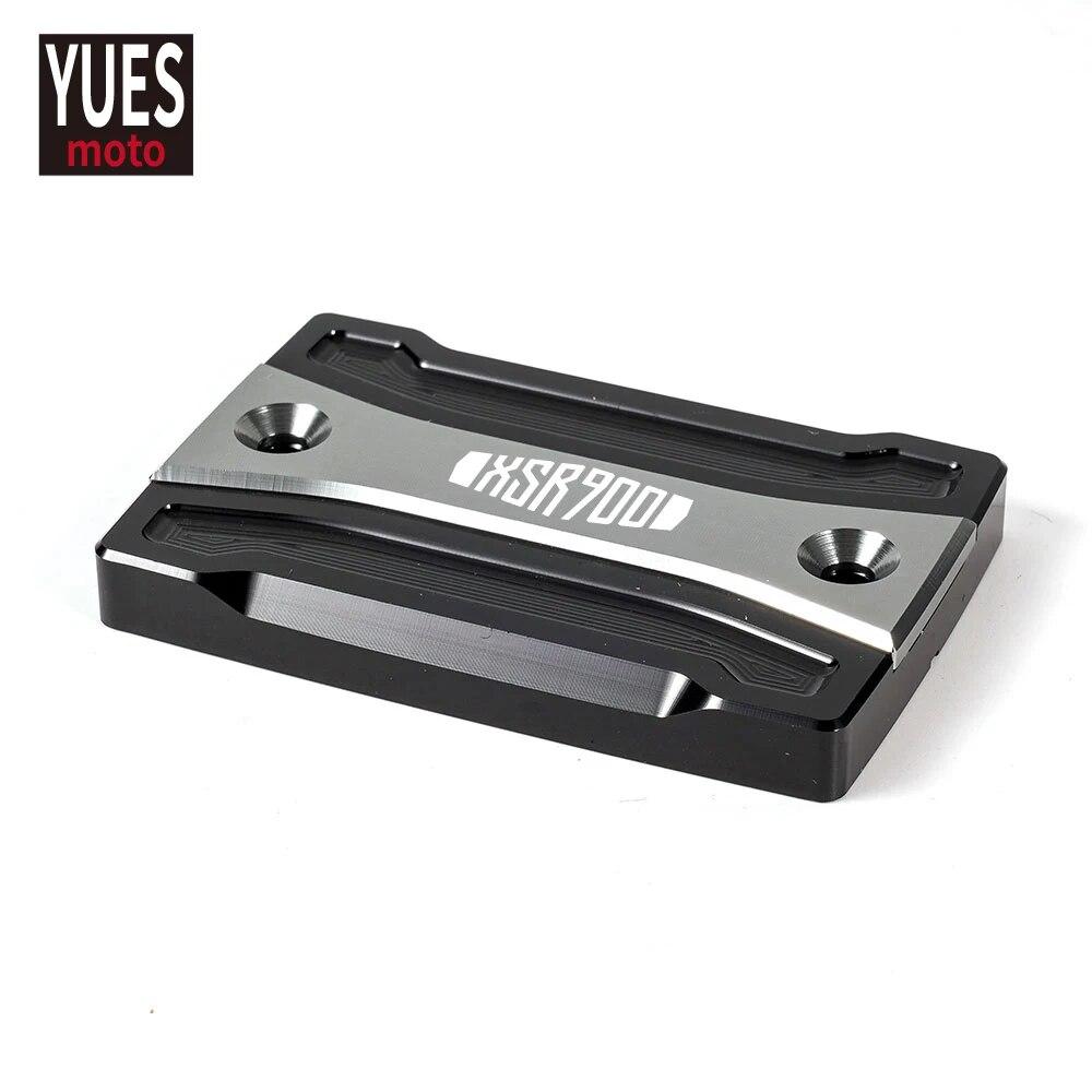 Motorcycle Accessories CNC Front & Rear brake Fluid Cylinder Master Reservoir Cover Cap For Yamaha XSR900 Tracer XSR 900