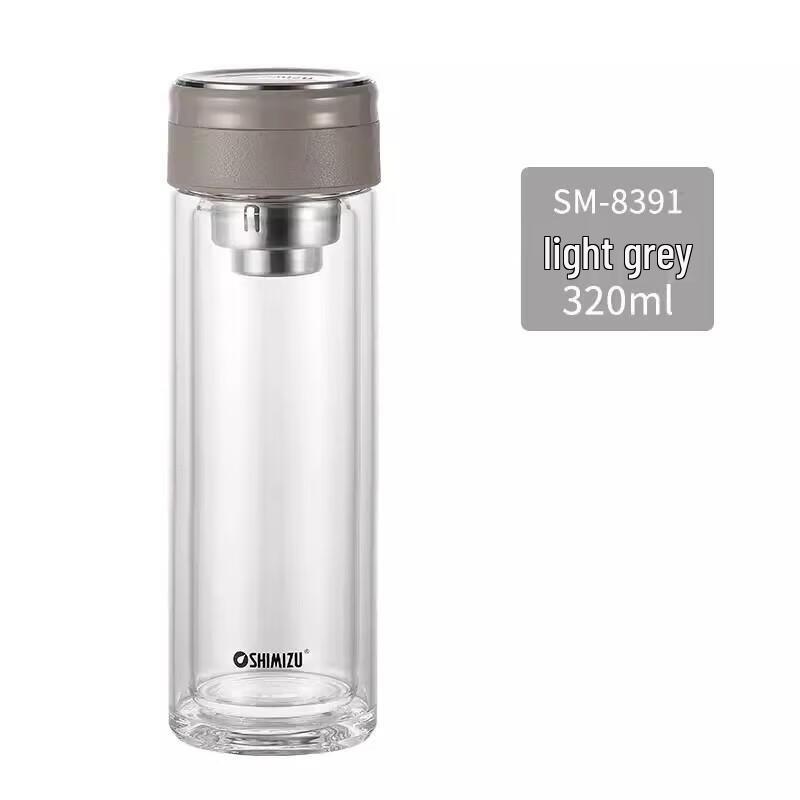 Double-Layer Glass Cup