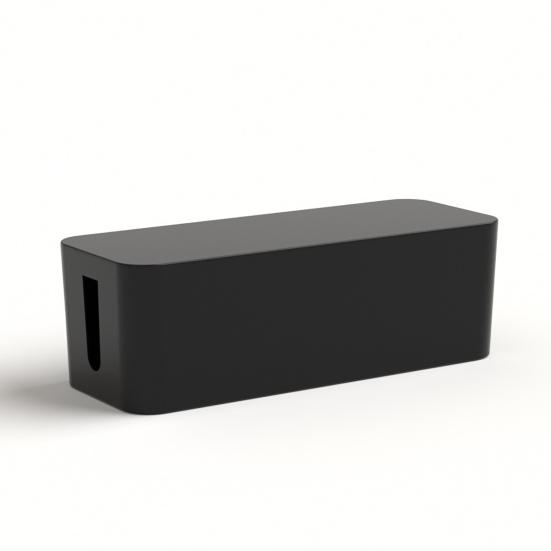 Power Strip Storage Strong Bearing Capacity Box Multi-purpose Hardness Desk Anti-skid Cable Management